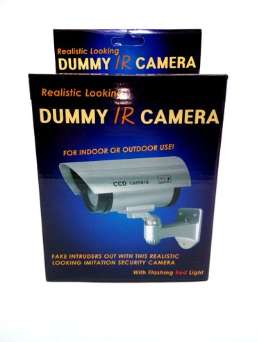 Ostale kamere: Lazna CCTV kamera ( fake video nazor ) identicna originalu, vrhunski — 2
