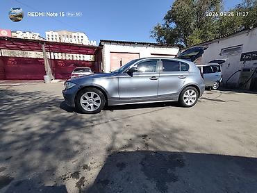 парктроники бмв: BMW 1 series: 2004 г., 2 л, Автомат, Хэтчбэк — 2