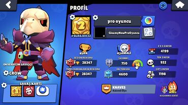 Digər oyun və konsollar: Brawl Stars