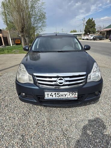 Nissan: Nissan Almera: 2013 г., 1.6 л, Автомат, Бензин, Седан