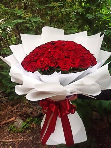 цветы 101 роза: 101 роза 🌹, 51 роза 🌹 Акция, 19 роз, 21 роза, 25 роз! Шикарные, Свежие — 5