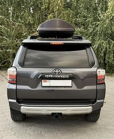 off roud: Toyota 4Runner: 2020 г., 4 л, Автомат, Бензин, Внедорожник — 6
