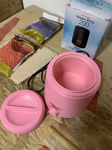wax: Набор для депиляции Wax Pro 200 Комплектация: - Воскоплав Wax Pro 200 — 1