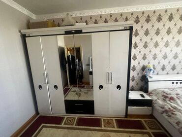 стенка для спальни: İkinəfərlik çarpayı, Dolab