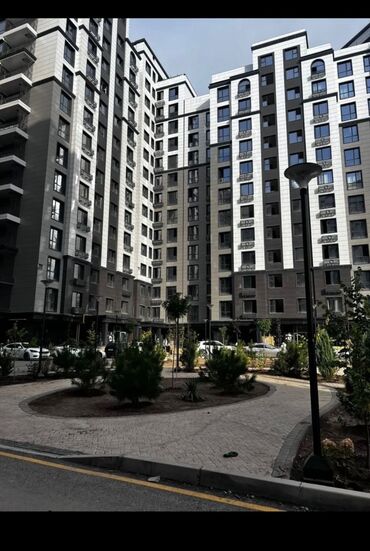 элит строй сити ош манас: 1 бөлмө, 54 кв. м, Элитка, 11 кабат, ПСО (өзү оңдоп түзөтүп бүтүү үчүн)