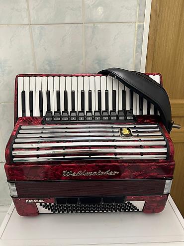 Аккордеоны: Аккордеондор сатылат германский Абалы эн жакшы Аккордеондор Бишкекте — 9