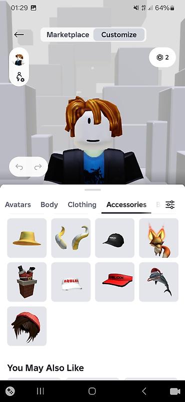 Комплекты одежды: Набор аватаров и одежды для Roblox (скриншоты из меню — 9