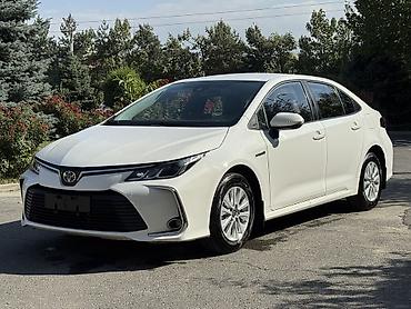 электро унаа: Toyota Corolla: 2022 г., 1.8 л, Вариатор, Гибрид, Седан — 1