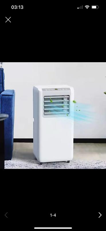 Кондиционеры: Кондиционер Мобильный, Классический, Вентиляция, Охлаждение, Обогрев — 10