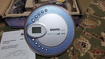 айпод купить: Портативный плеер SANYO CDP-VX250, новый лежал без дела лет 15, продаю — 5