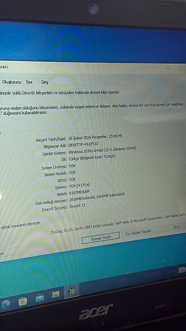 acer intel core i7: İşlənmiş Acer 15.6 ", Intel Core i7, 256 GB, Pulsuz çatdırılma — 5