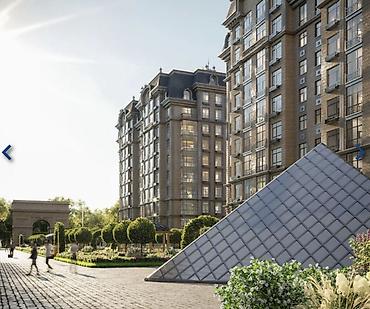 Новостройки от застройщика: Построен, Элитка, 3 комнаты, 122 м² — 6