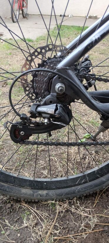 Bicikli za odrasle: Planinski bicikl Capriolo (ram sa zeleno-crnim detaljima) - Veličina — 3