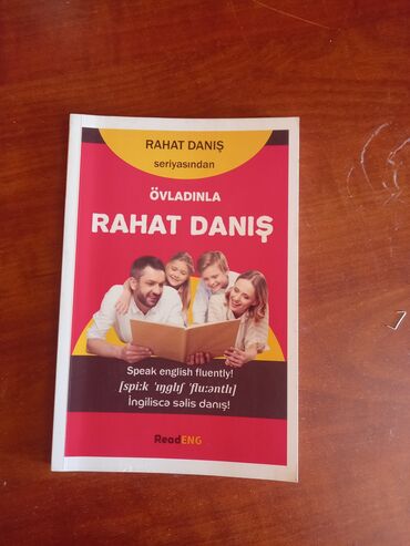 Tədris ədəbiyyatı: Övladınızla rahat danışmaq üçün "RAHAT DANIŞ" seriyasından ingilis