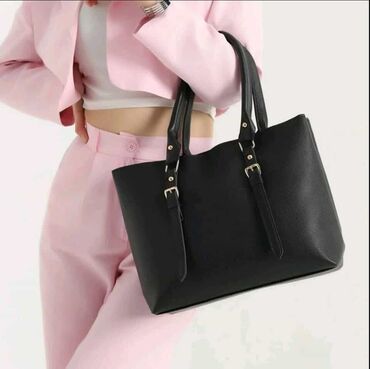 Torbe: Ceger, Prada, Materijal: Veštačka koža — 4