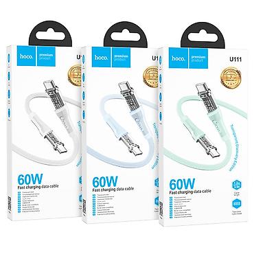 Kateqoriya: USB şunurlar Brend: Hoco Model: U111 Type-C to Type-C