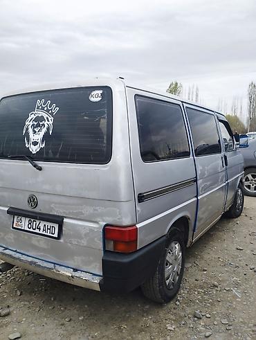 дордой мото: Volkswagen Transporter: 1990 г., 2.4 л, Кол менен иштөөчү, Дизель, Вэн/Минивэн — 7