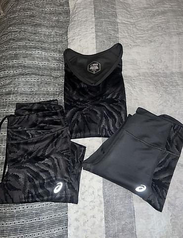 нове: ASICS komplet iz 3 dela vel.S Nošen par puta,kao novo — 5
