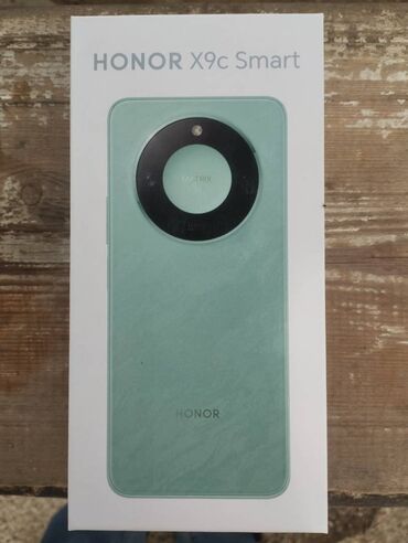 Apple iPhone: Honor X9c, 256 GB, rəng - Qara, İki sim kartlı