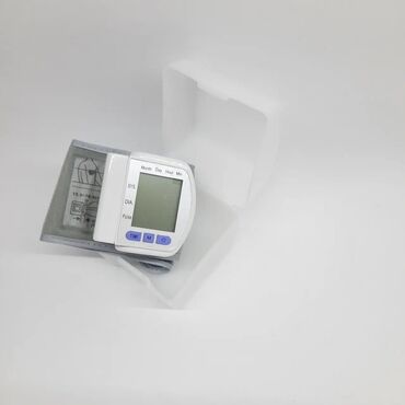 Tonometrlər: Təziq aparati Davleni olçen Tonometr tam avtomatikdir. Biləyə — 8