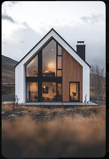 Другие стройуслуги: "Строим A-frame, Barnhouse и Модульные дома под ключ в Кыргызстане | — 1