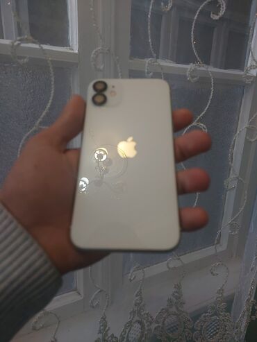 telefon 70 manat: IPhone 11, 128 GB, Ağ