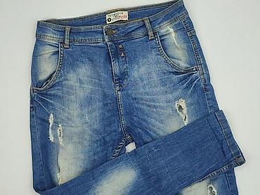 stradivarius mom: Terranova, Jeansy damskie, rozmiar S — 1