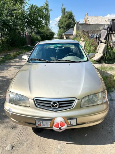 mazda gg: Mazda 626: 2000 г., 2.5 л, Автомат, Бензин, Седан