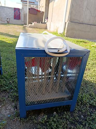 Тепловые пушки: Тепловая пушка Электрическая, Вентиляция без обогрева — 12