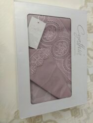 15 yaş tortları oğlan: Süfrə Cynthia Home Collection süfrə dəsti. - Rəng: pudra/şaftalıya