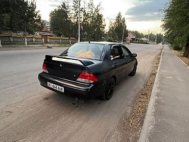 m5 e60 v10: Mitsubishi Lancer: 2002 г., 2 л, Автомат, Бензин, Седан — 4