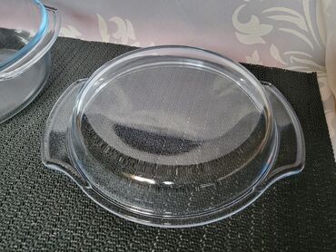 Ostalo posuđe: Nov nemacki vatrostalni pekac. Pekac nov,sve na njemu odsjaj od — 15