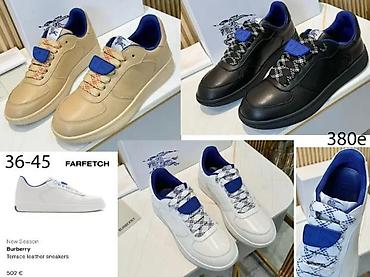 Patike: BURBERRY, BALMAIN, INTERPLANETARNI HITOVI, TOP 2025-26 | Novo! ! ! — 7