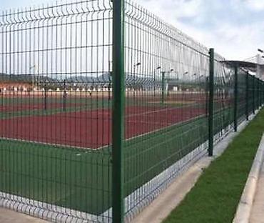Proizvodi od rolovanog metala, metalni kanali: Panelne ograde akcija 3d 173x250 4mm. fence system — 23