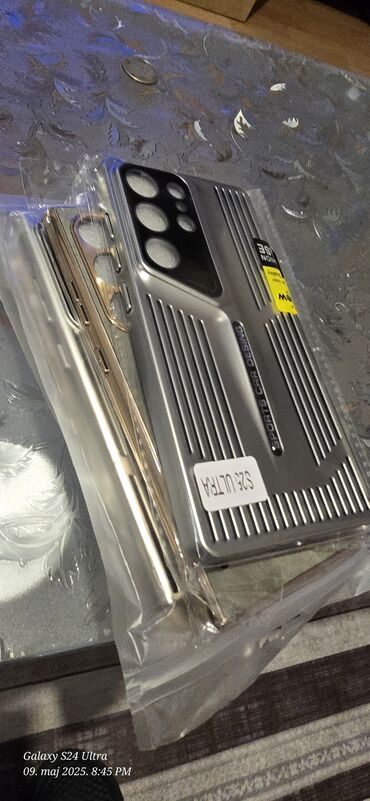 mrežica za kuvanje na pari: Case for Samsung color - Grey, Camera protection