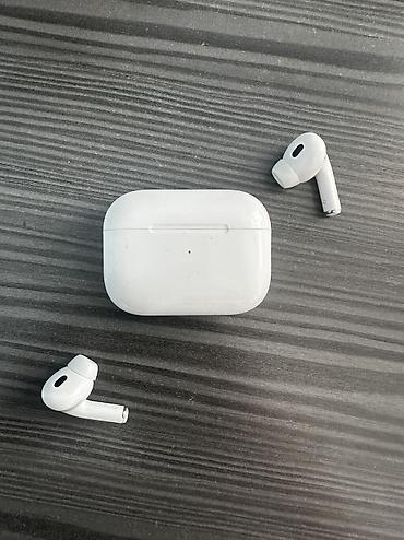 Уюлдук телефондор жана аксессуарлар: Apple AirPods Pro (2‑го поколения) с MagSafe Charging Case Основные — 6