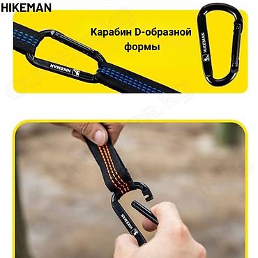 hike: 🟠 Гамак с москитной сеткой Hikeman 🟠 ⠀ Гамак с москитной сеткой — 4