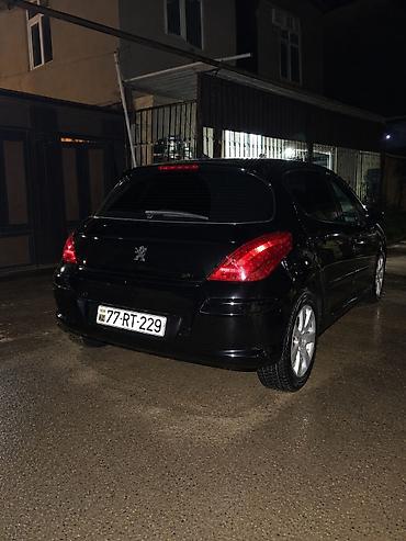 gazel satisi: Peugeot 308: 1.6 l | 2009 il 178000 km Hetçbek — 5