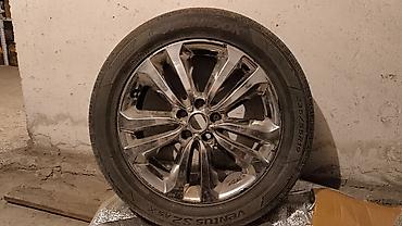 lexus 300 is 2002: Литой колесный диск с шиной Hankook Ventus S2 AS X. Характеристики по — 1