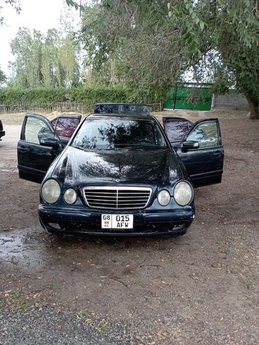 мерс 124 1988: Mercedes-Benz E-Class: 2001 г., Механика, Бензин, Седан