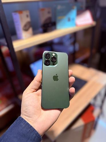 iphone şəki: IPhone 13 Pro, Alpine Green, Face ID — 2