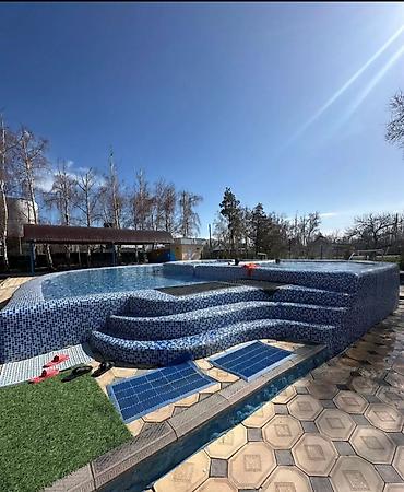 Иссык-Куль 2026: Коттедж, Paris ЦО Париж, Чок-Тал, Бассейн, Батут, Детская площадка — 11