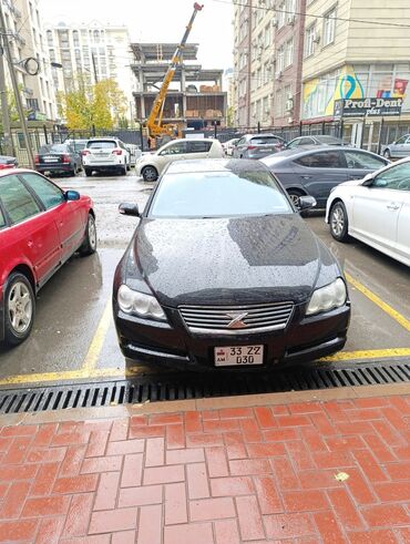 авто бафер: Toyota Mark X: 2005 г., 2.5 л, Автомат, Бензин, Седан