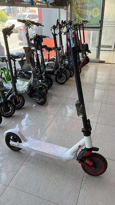 Электротранспорт: Skuter "XM1"Sukuter XM1 Uşaq üçün elektrik skuterlər indi çox — 1