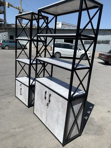 Мебель на заказ: Офисные мебель в наличии и на заказ Стеллажи столы в стиле лофт — 40