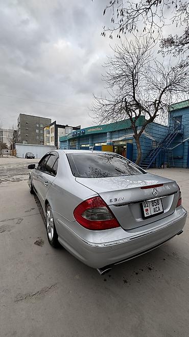 Mercedes-Benz: Mercedes-Benz E-Class: 2008 г., 3.5 л, Автомат, Бензин, Седан — 5