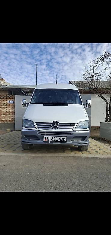 Автобусы и маршрутки: Автобус, Mercedes-Benz, 2004 г., 2.7 л, 16-21 мест — 14