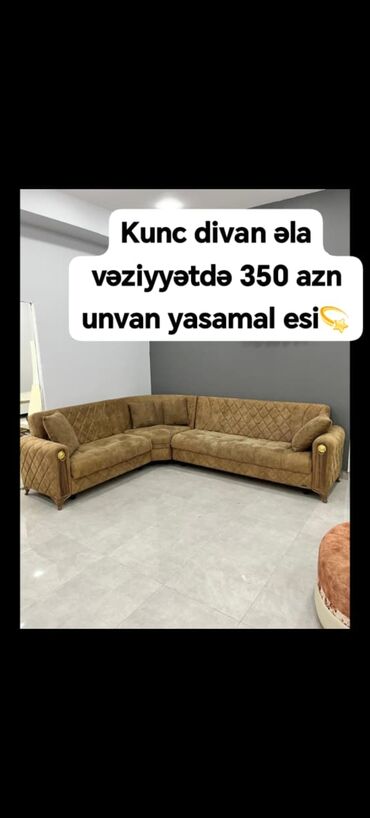 divan metbex: Künc divan, İşlənmiş, Parça, Rayonlara çatdırılma