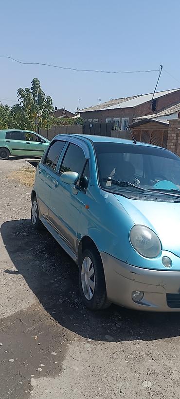 2 4 д: Daewoo Matiz: 2003 г., 0.8 л, Механика, Хэтчбэк — 1
