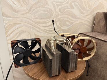 Soyutma sistemləri: Ideal veziyetdedir. Uzerinde 3 kuler verilir (sadə), əldə əlavə biri — 7